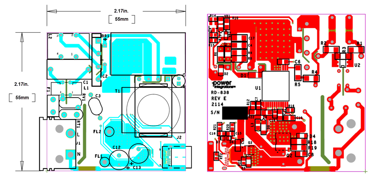 Power Integrations RDK-838 Reference Design Kit
